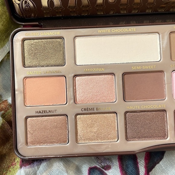 Brand New Too Faced Eye Shadow Set of Three Chocolate Bar Let’s Play Major Love - Picture 10 of 16